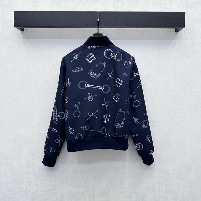 HERMES 26S JACKET 806