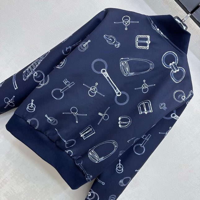HERMES 26S JACKET 806