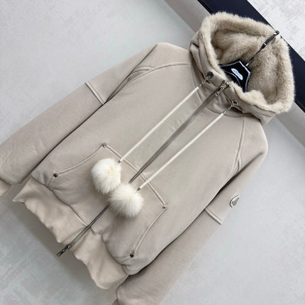 MONCLER 26S ZIP-UP HOODIE 809