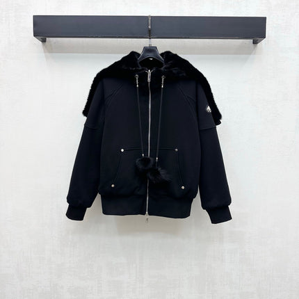 MONCLER 26S ZIP-UP HOODIE 808
