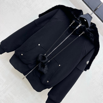 MONCLER 26S ZIP-UP HOODIE 808