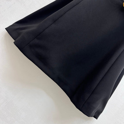 CELINE 26S SLEEVELESS FLARED MINI DRESS 556