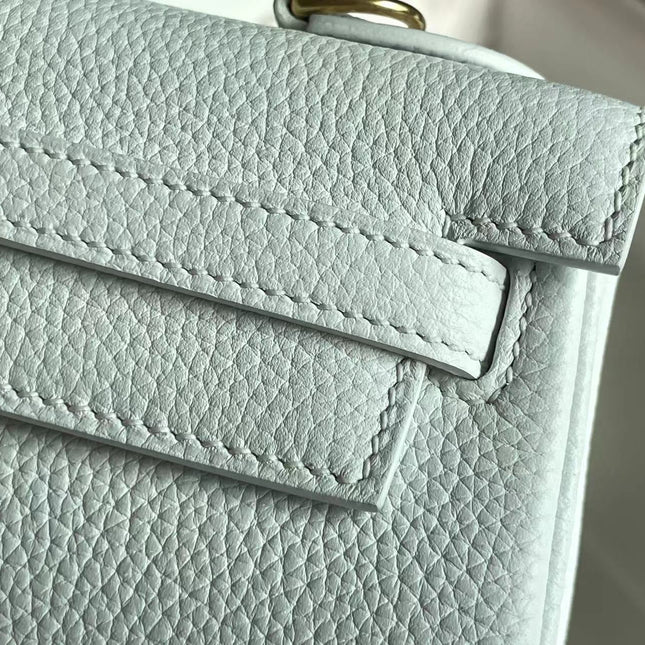 BIRKIN 25 BAG IN WHITE CALFSKIN WITH COLORFUL STICKER 228763
