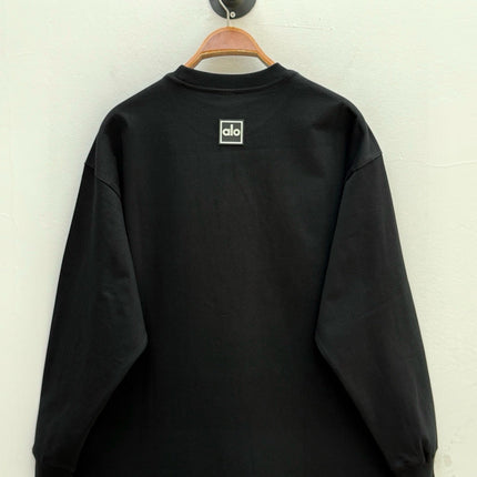 ALO 26S LONG-SLEEVE CREW NECK T-SHIRT 272
