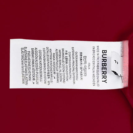 BURBERRY 25S T-SHIRT 263