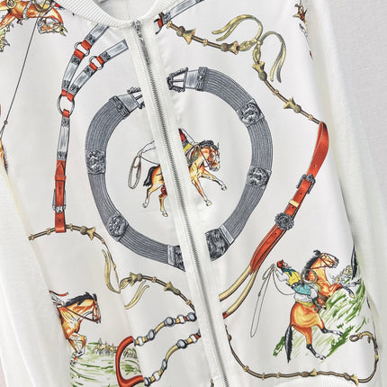 HERMES 26S KNIT CARDIGAN 513