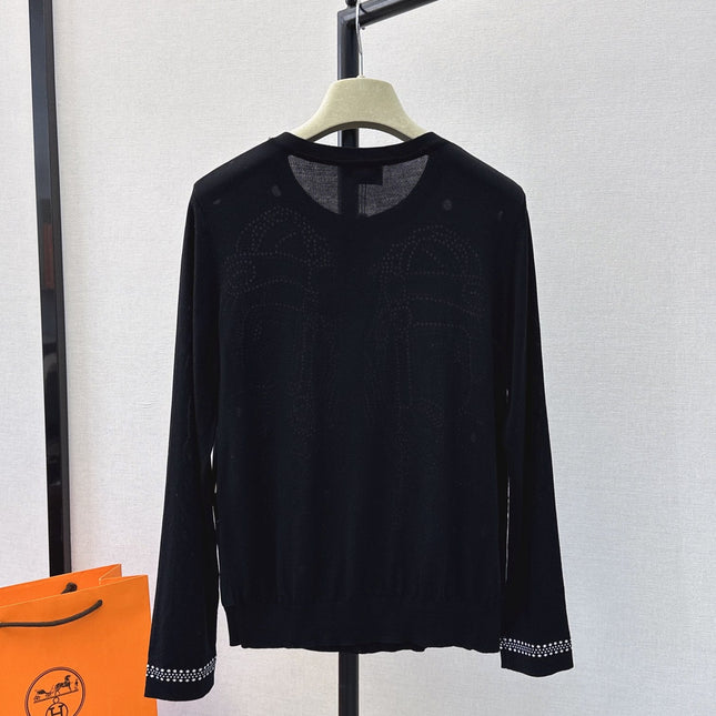 HERMES 26S KNIT CARDIGAN 503