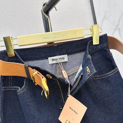 MIUMIU 26S WIDE LEG JEANS 974