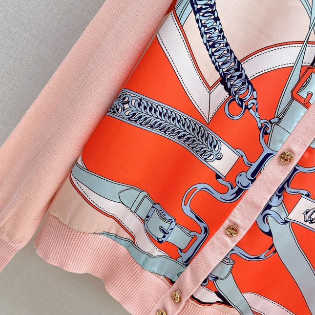 HERMES 26S KNIT CARDIGAN 501