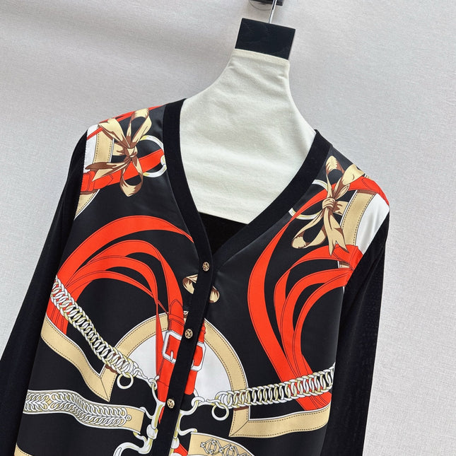HERMES 26S KNIT CARDIGAN 499
