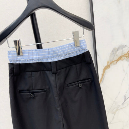 MIUMIU 26S STRAIGHT LEG PANTS 975
