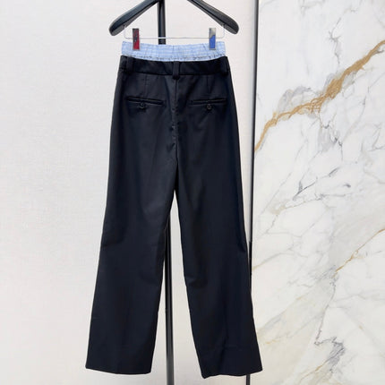 MIUMIU 26S STRAIGHT LEG PANTS 975
