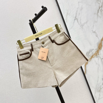 MIUMIU 26S SHORTS 972