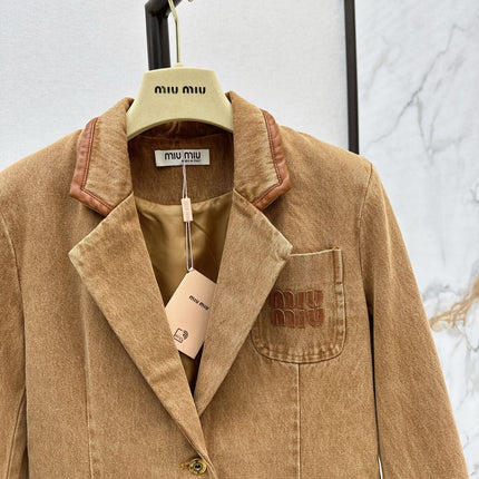 MIUMIU BLAZER STYLE 601