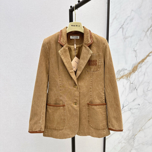 MIUMIU BLAZER STYLE 601