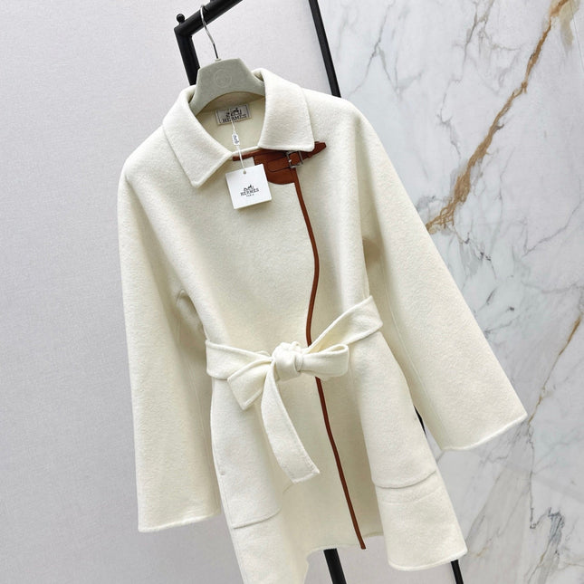 HERMES 25S COAT 99670
