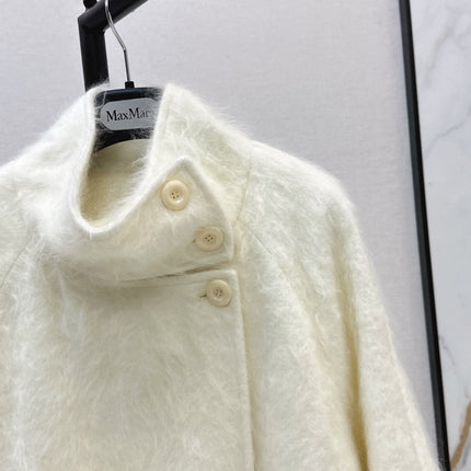 MAX MARA 25S PREMIUM CAPE COAT 096