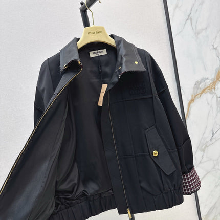MIUMIU 26S CROPPED JACKET 952