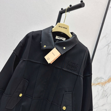 MIUMIU 26S CROPPED JACKET 952