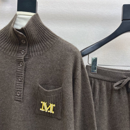 MAX MARA 25S KNIT SET 112