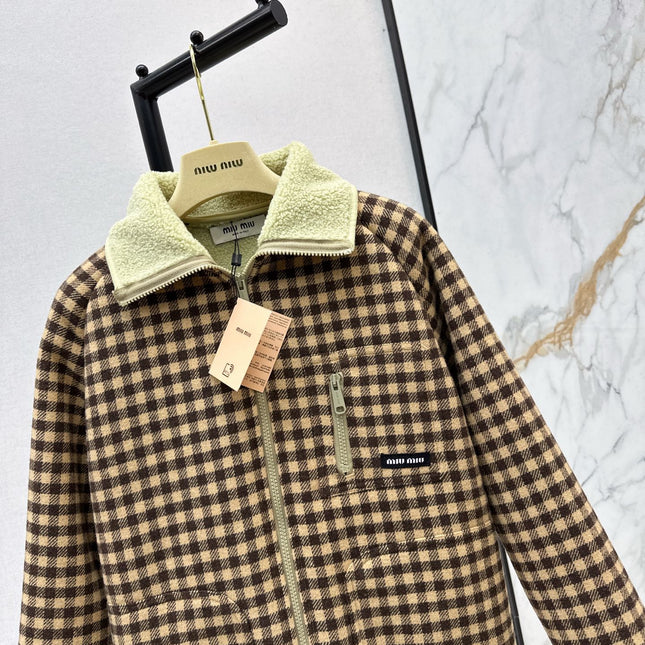 MIUMIU 26S JACKET 956