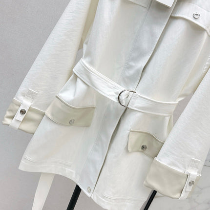 HERMES 25S LONG WINDJACKET 99430