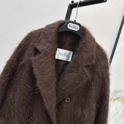 MAX MARA 25S PREMIUM LONG COAT 099