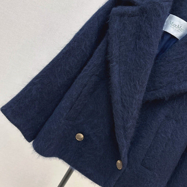 MAX MARA 25S SHORT COAT 111
