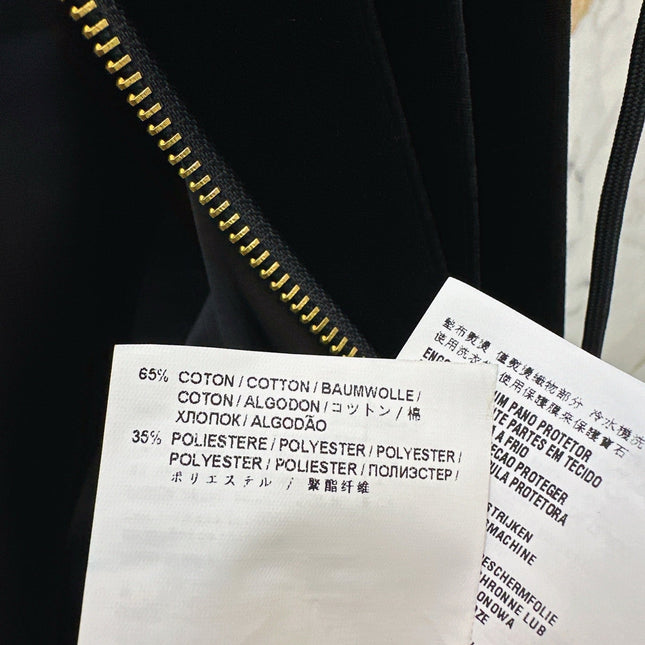 MIUMIU 26S HOODED VELVET JACKET 951