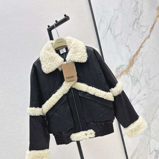 BURBERRY 25S BOMBER JACKET 073