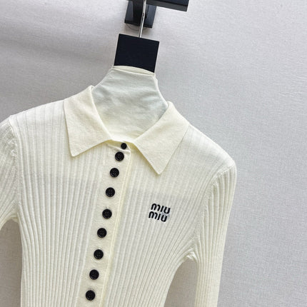 MIUMIU POLO SWEATER STYLE 830