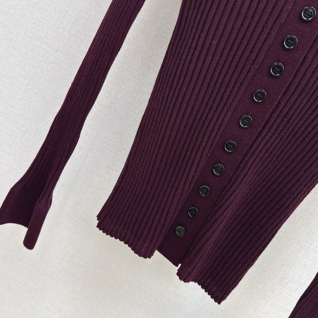 MIUMIU POLO SWEATER STYLE 829