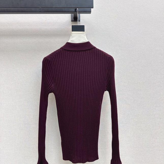 MIUMIU POLO SWEATER STYLE 829