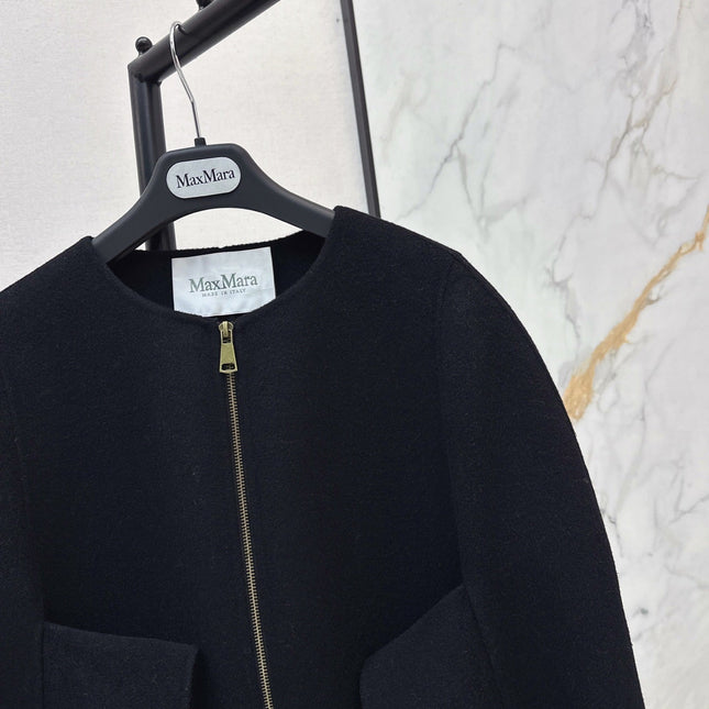 MAX MARA 25S BATWING CAPE COAT 143