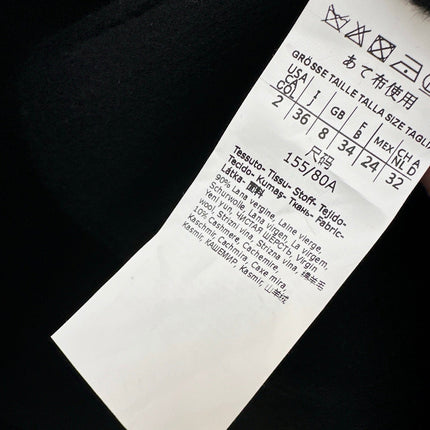 MAX MARA 25S BATWING CAPE COAT 143