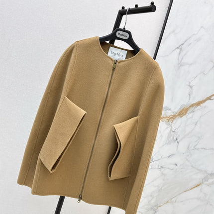MAX MARA 25S BATWING CAPE COAT 144