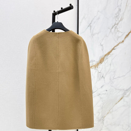 MAX MARA 25S BATWING CAPE COAT 144