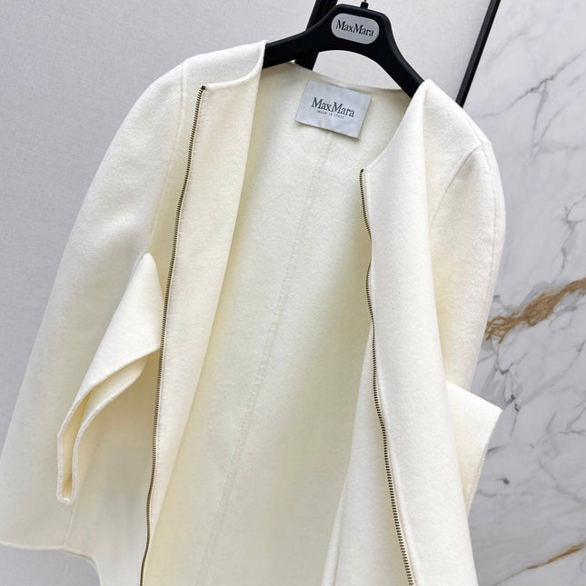 MAX MARA 25S BATWING CAPE COAT 145
