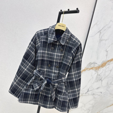 MIUMIU LONG REVERSIBLE COAT STYLE 746