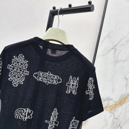 HERMES 25S CREW NECK T-SHIRT 423
