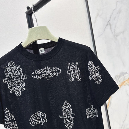 HERMES 25S CREW NECK T-SHIRT 423