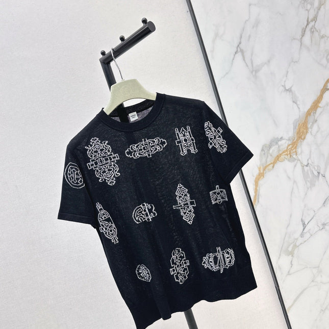 HERMES 25S CREW NECK T-SHIRT 423