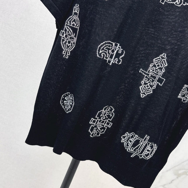 HERMES 25S CREW NECK T-SHIRT 423