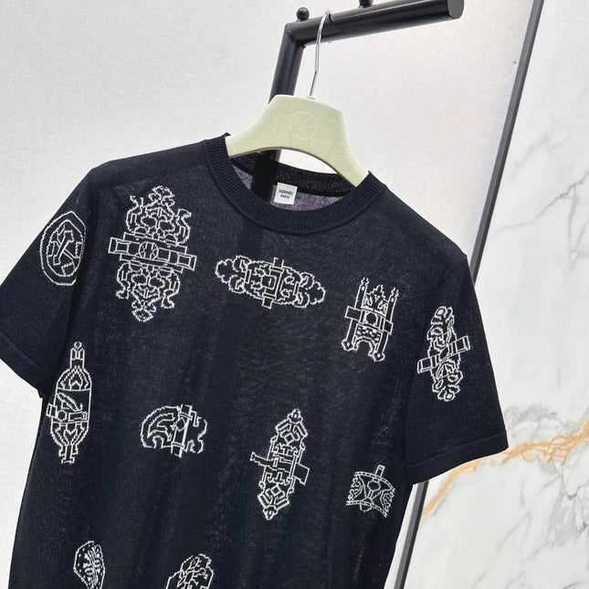 HERMES 25S CREW NECK T-SHIRT 423