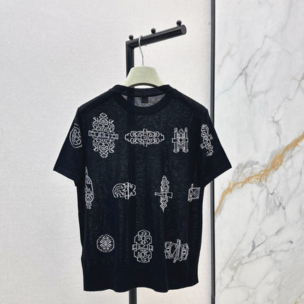 HERMES 25S CREW NECK T-SHIRT 423