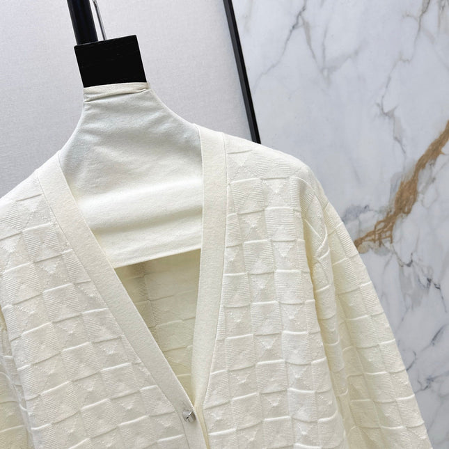 HERMES 25S CARDIGAN 354