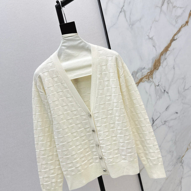 HERMES 25S CARDIGAN 354
