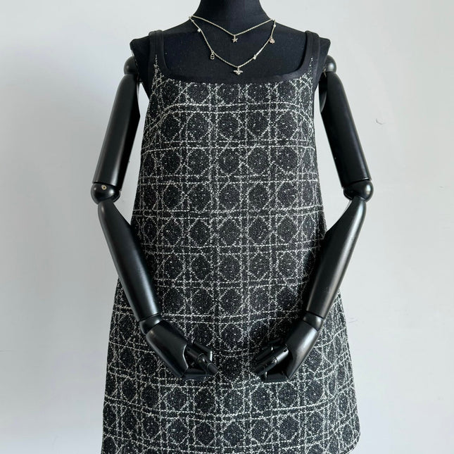 DIOR 25S PLAID DRESS STYLE 010