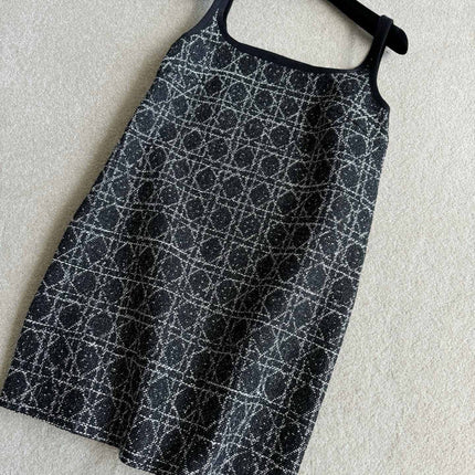 DIOR 25S PLAID DRESS STYLE 010