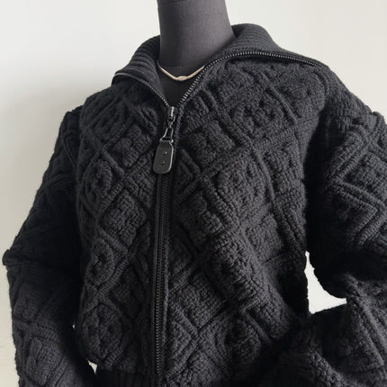 LV 25S WOOL CARDIGAN 0009